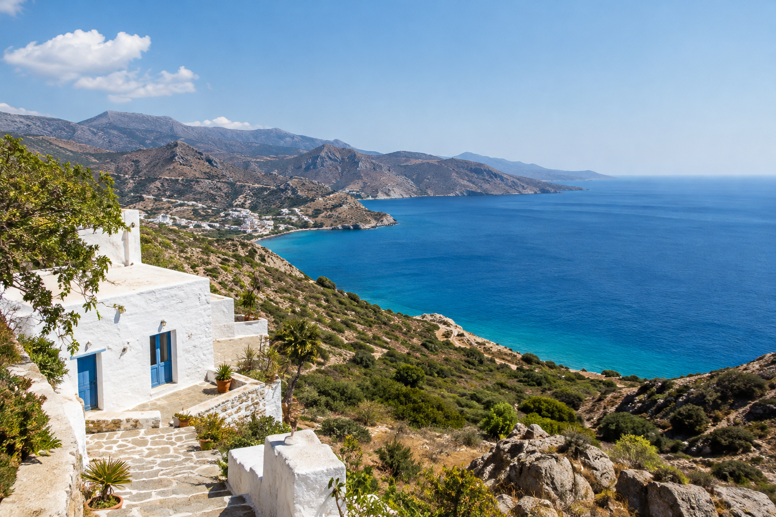 Vakantiebestemming Karpathos