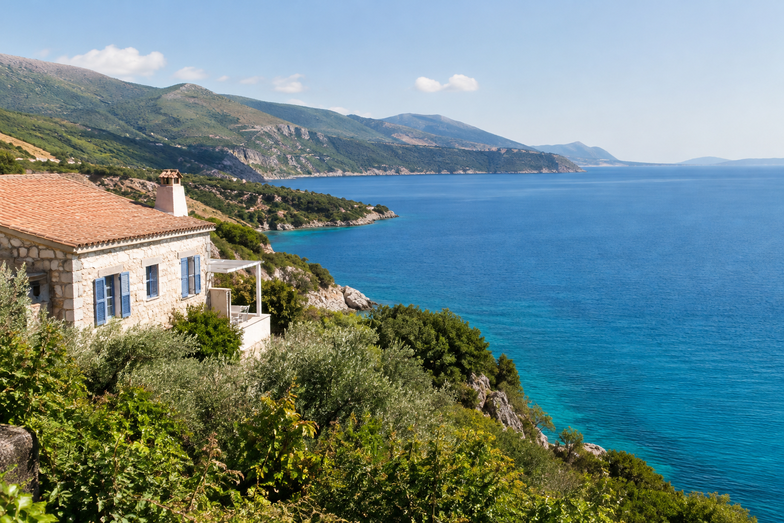 Vakantiebestemming Kefalonia