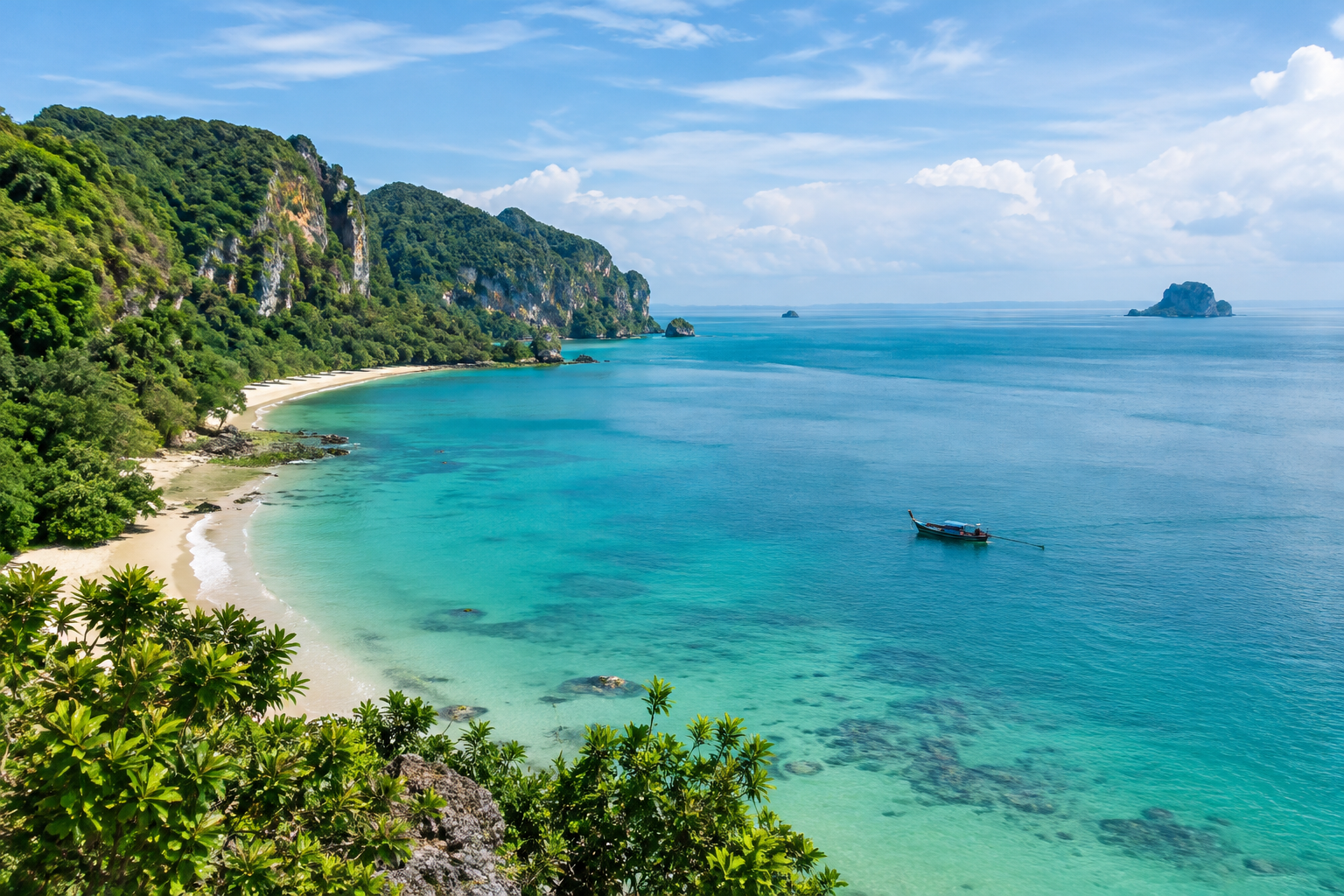 Vakantiebestemming Krabi