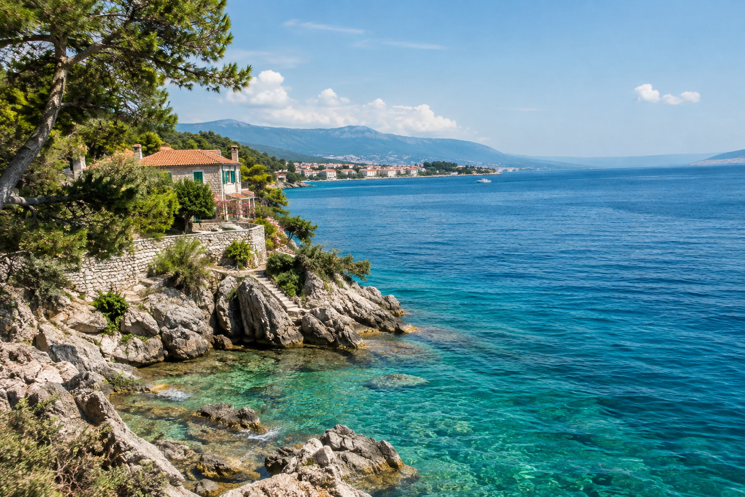 Vakantiebestemming Kvarner Baai