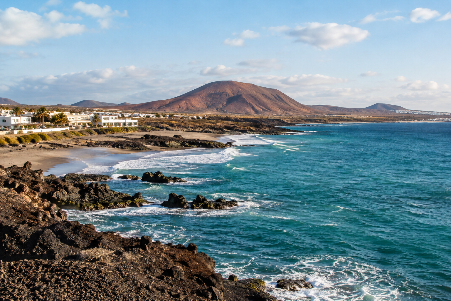 Vakantiebestemming Lanzarote
