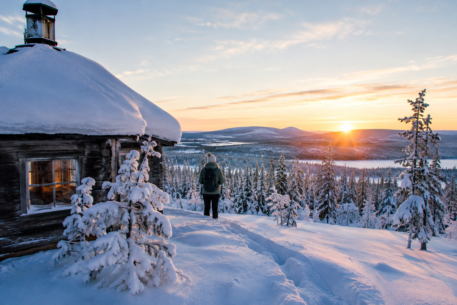 Vakantiebestemming Lapland