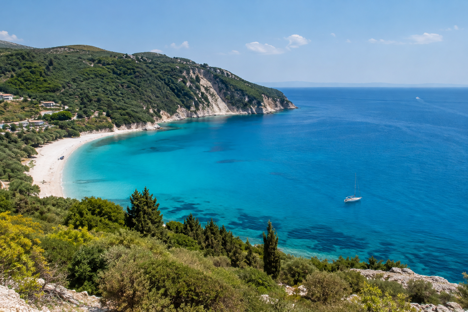 Vakantiebestemming Lefkas