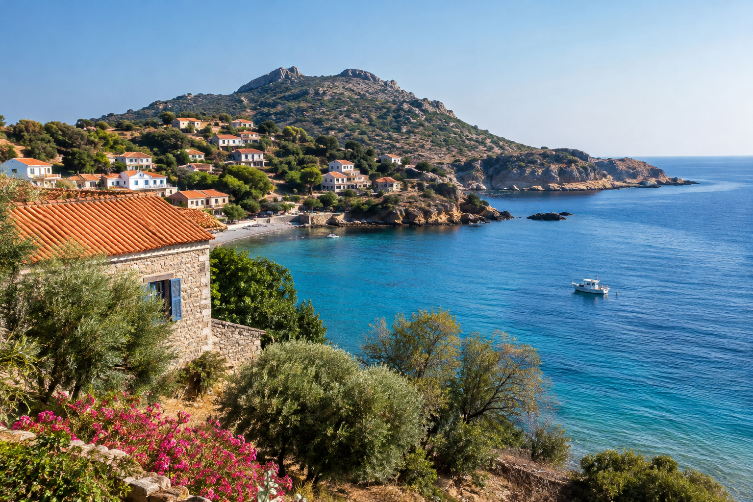 Vakantiebestemming Lesbos