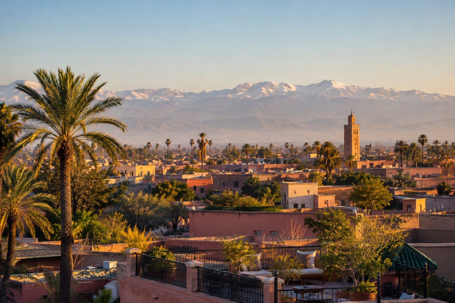 Vakantiebestemming Marrakech
