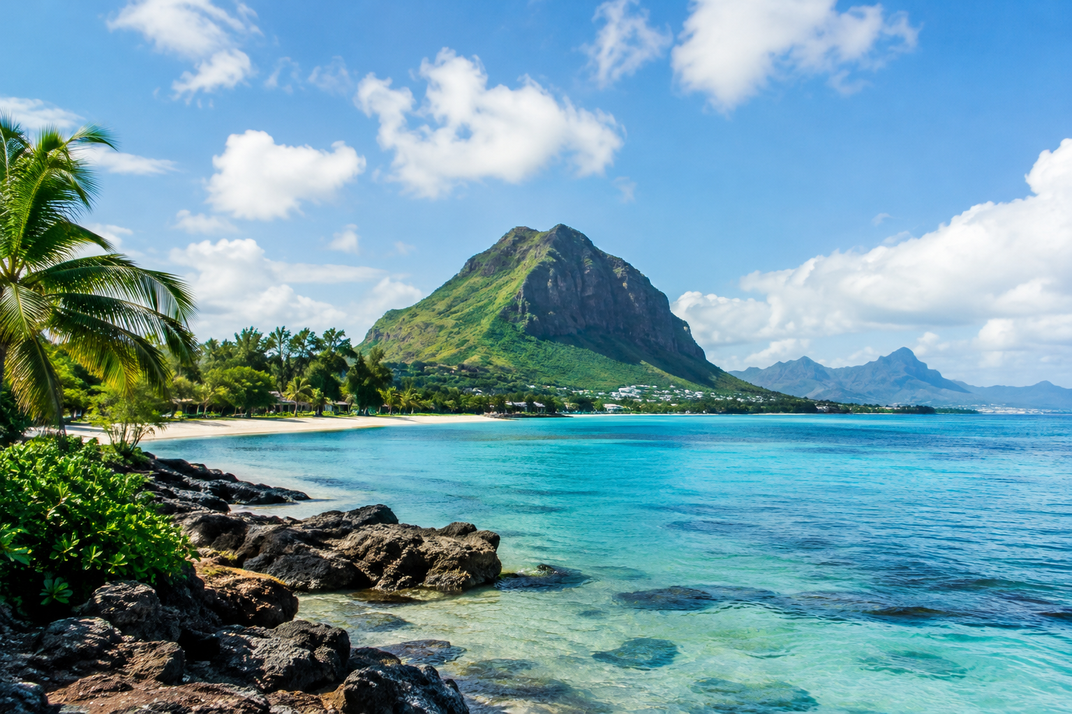 Vakantiebestemming Mauritius