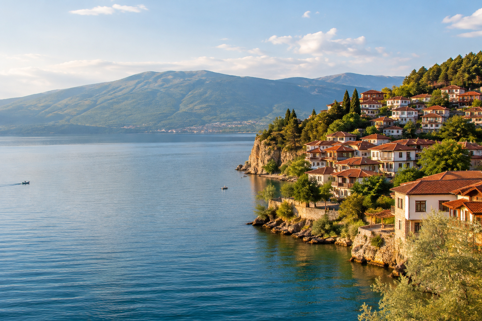 Vakantiebestemming Meer van Ohrid