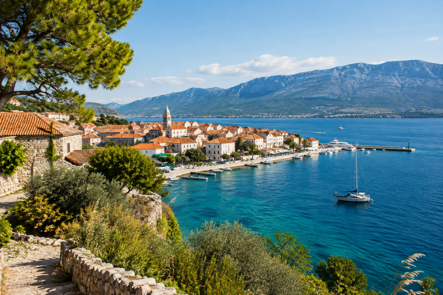 Vakantiebestemming Midden Dalmatië
