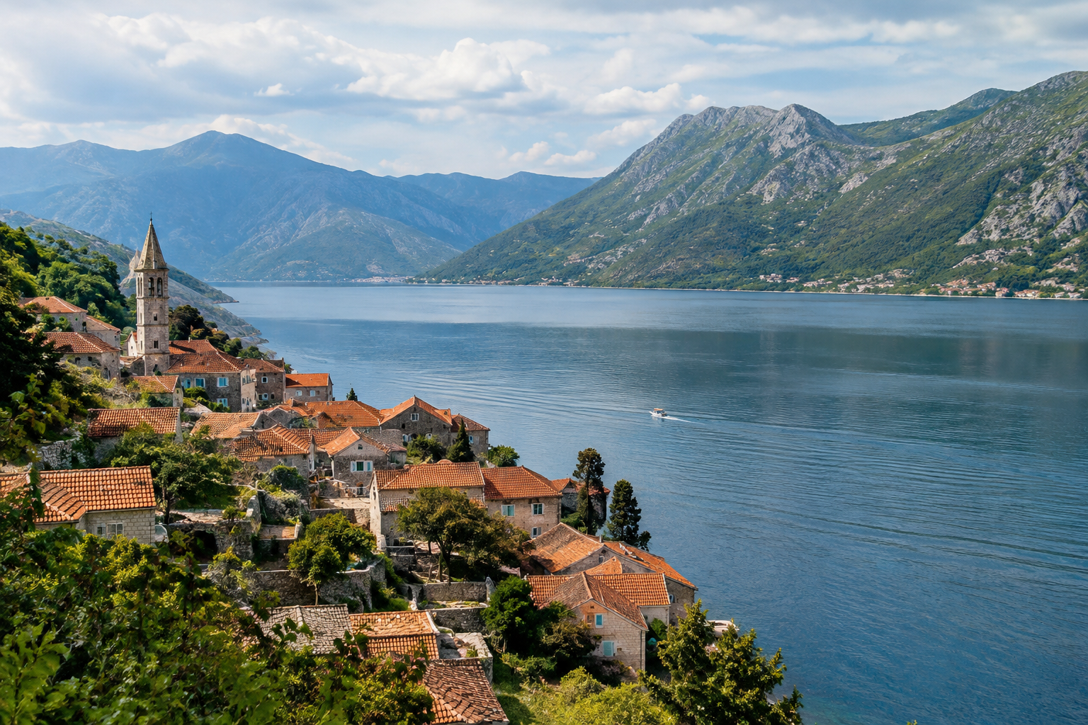 Vakantiebestemming Montenegro