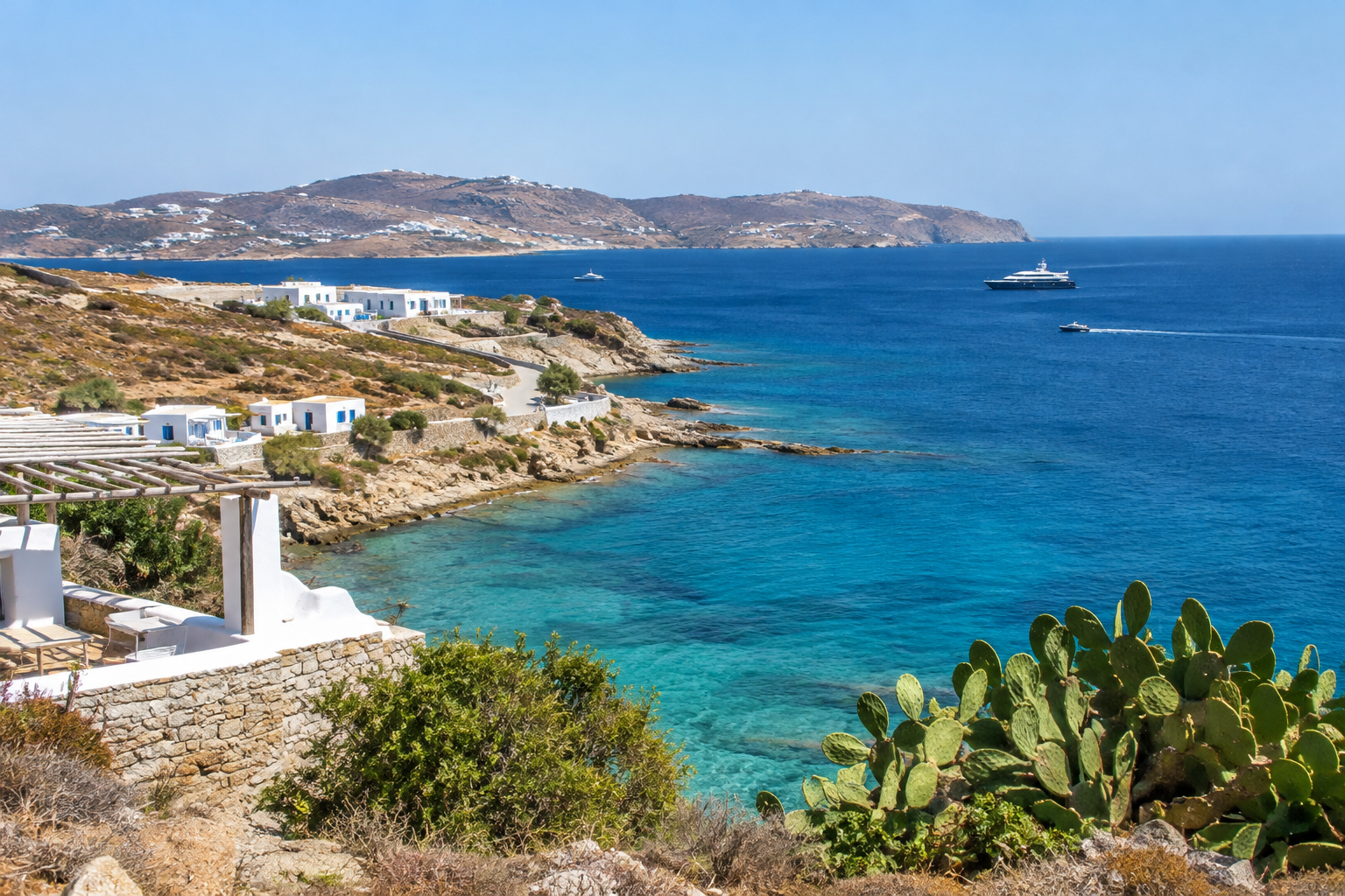 Vakantiebestemming Mykonos
