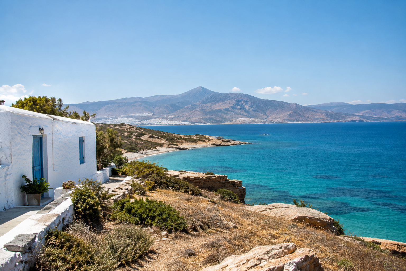 Vakantiebestemming Naxos