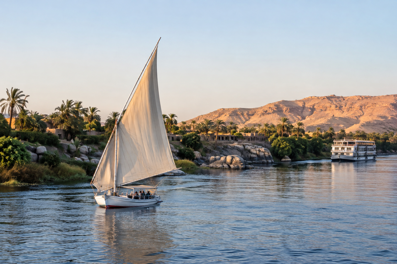 Vakantiebestemming Nijlcruises