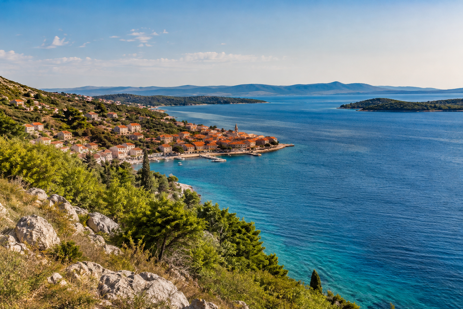 Vakantiebestemming Noord Dalmatië