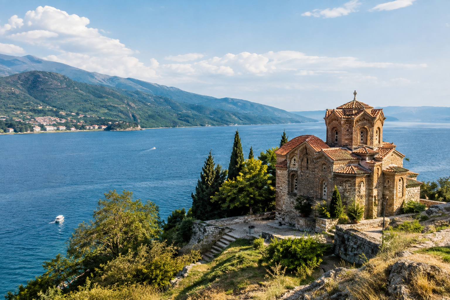 Vakantiebestemming Noord Macedonië