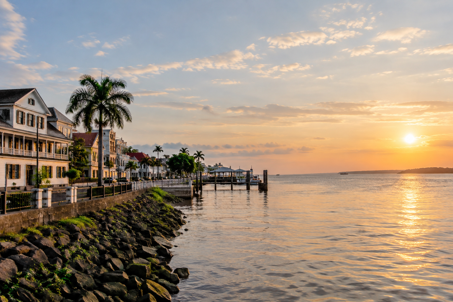 Vakantiebestemming Paramaribo