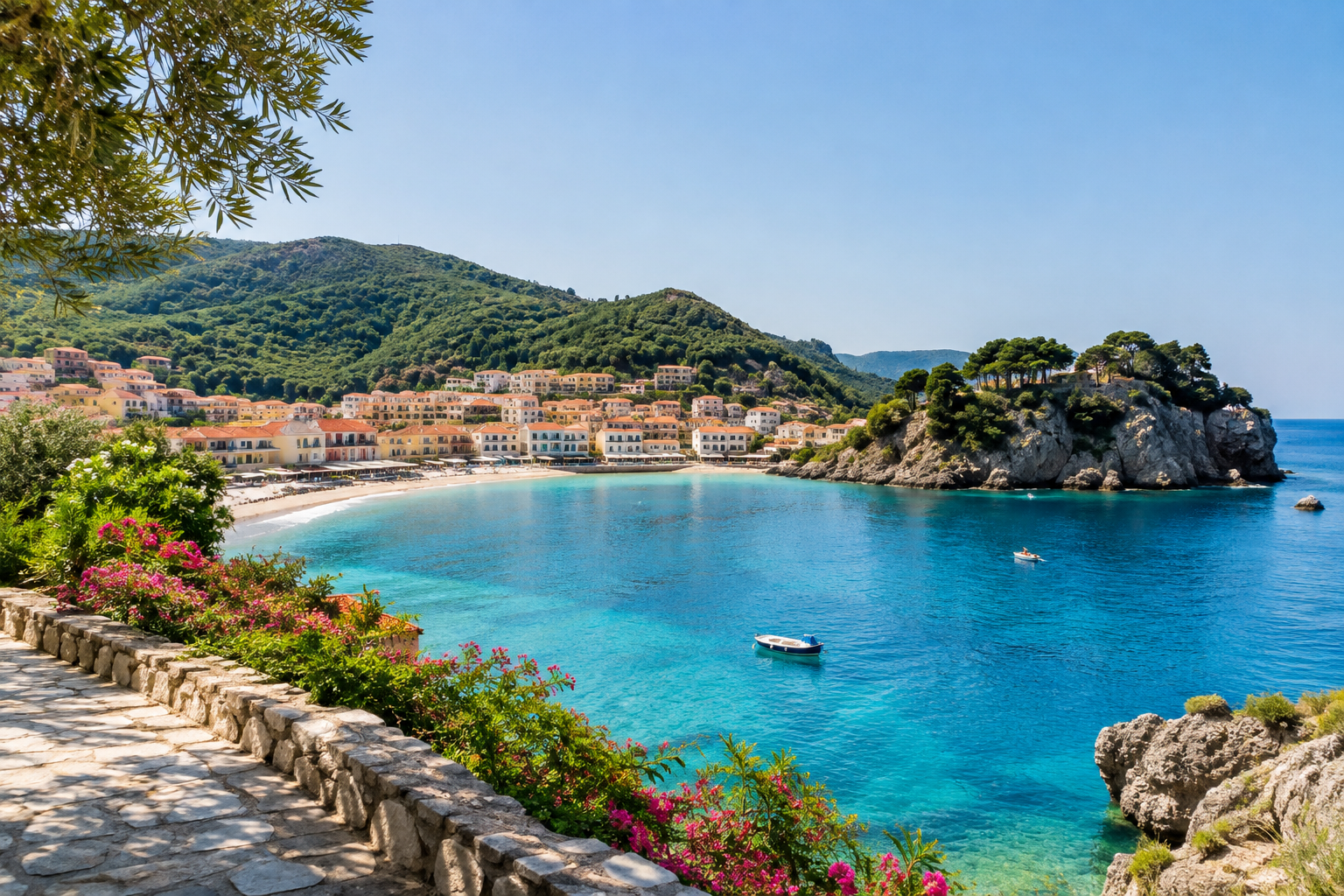 Vakantiebestemming Parga