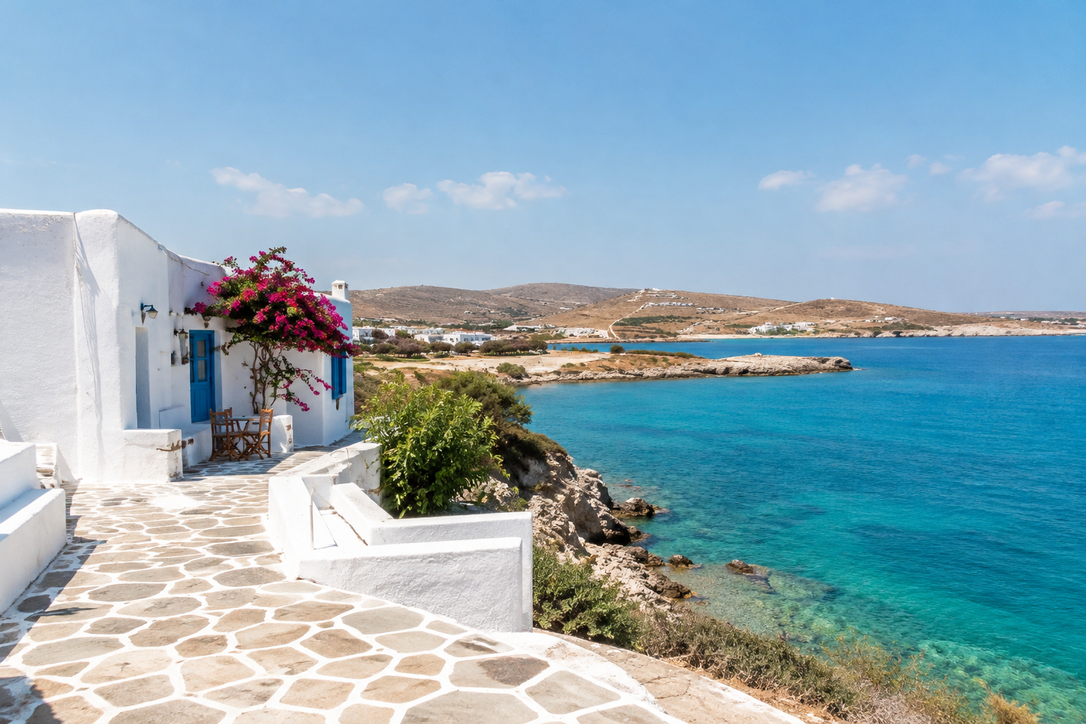 Vakantiebestemming Paros