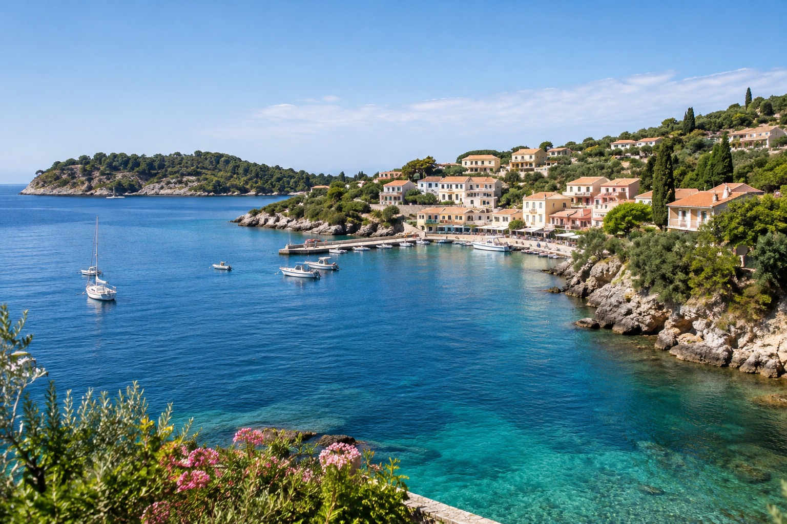 Vakantiebestemming Paxos