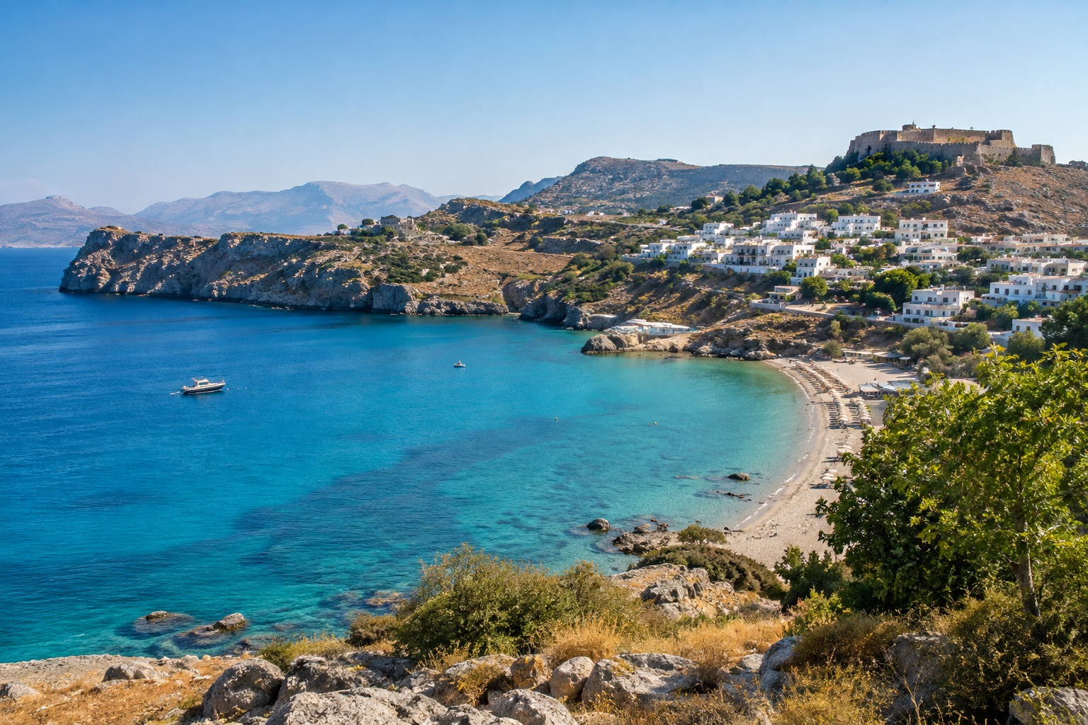 Vakantiebestemming Rhodos