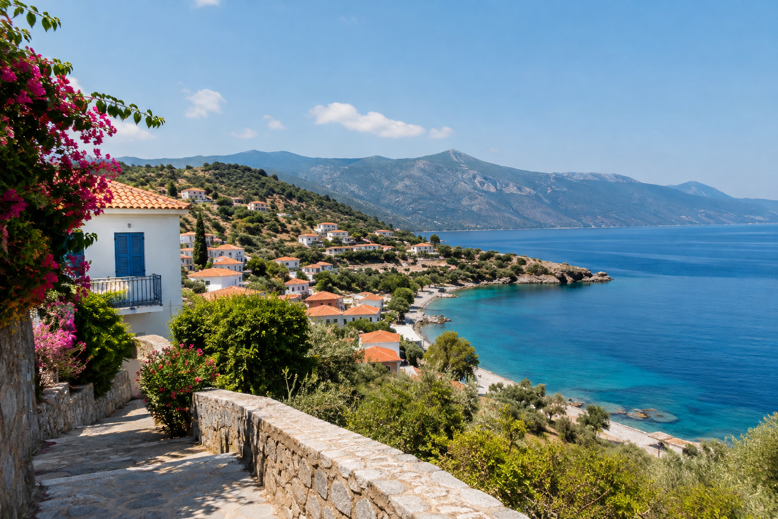 Vakantiebestemming Samos