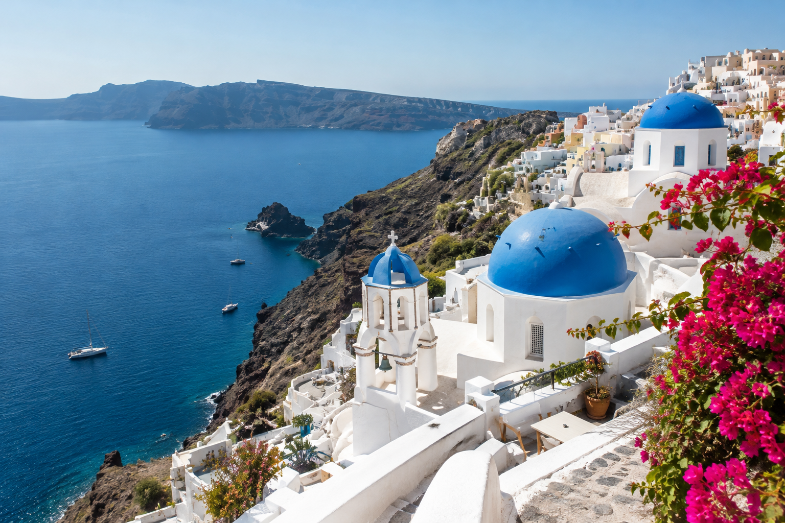 Vakantiebestemming Santorini