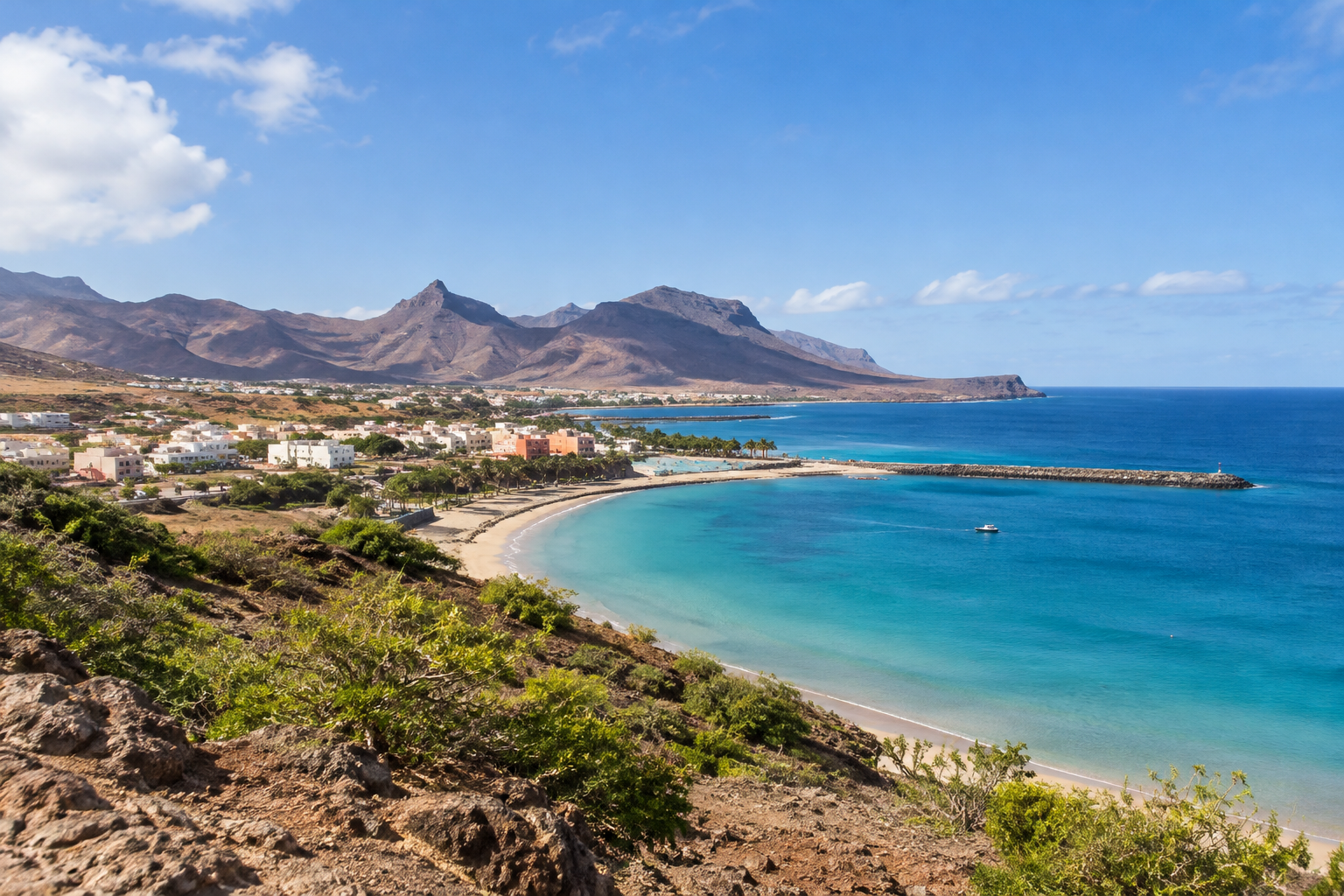 Vakantiebestemming Sao Vicente