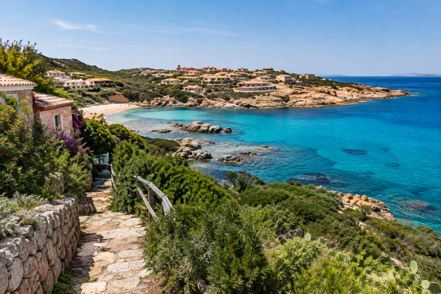 Vakantiebestemming Sardinië