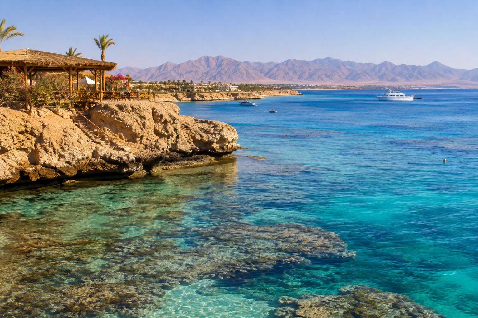 Vakantiebestemming Sharm el Sheikh