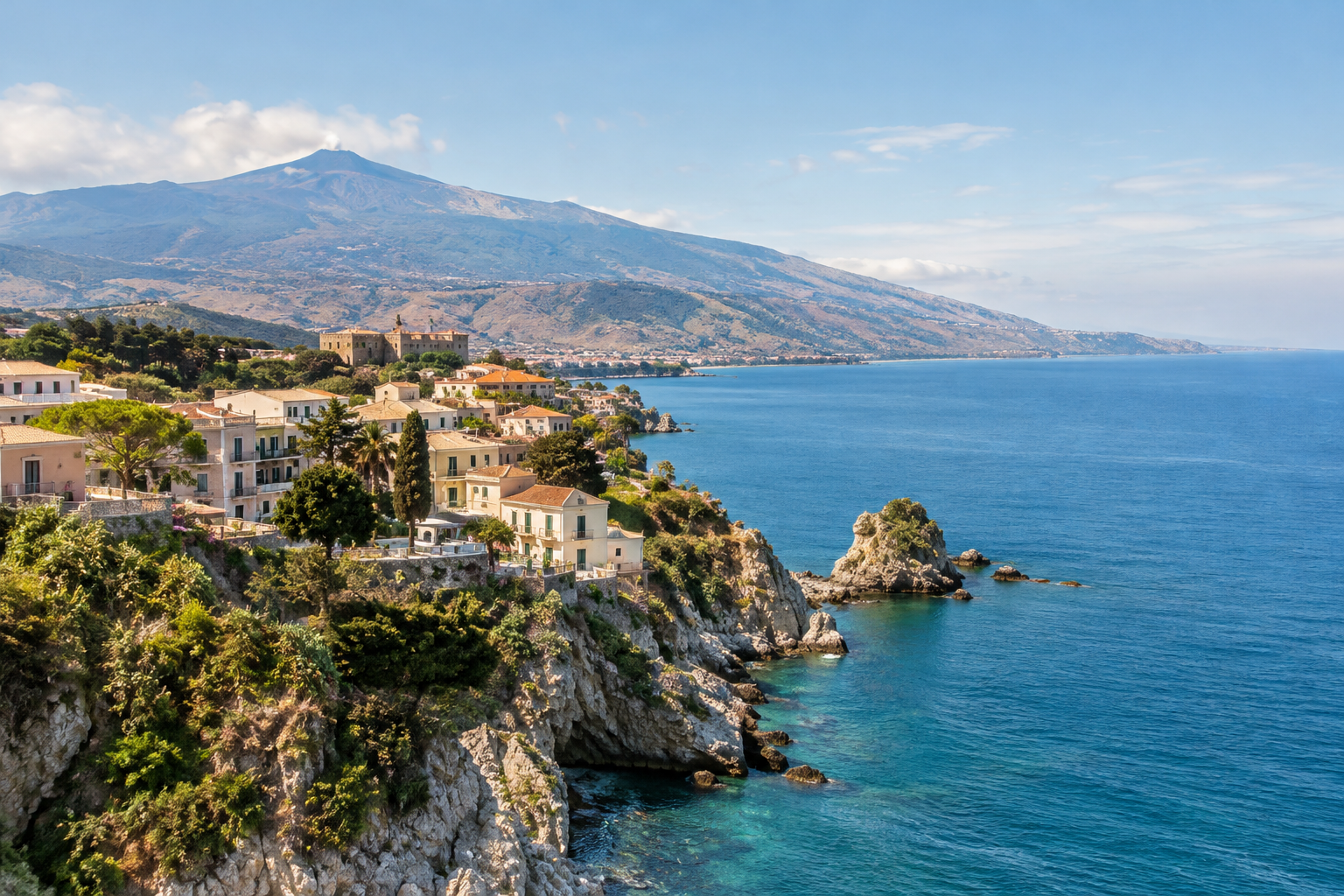 Vakantiebestemming Sicilië