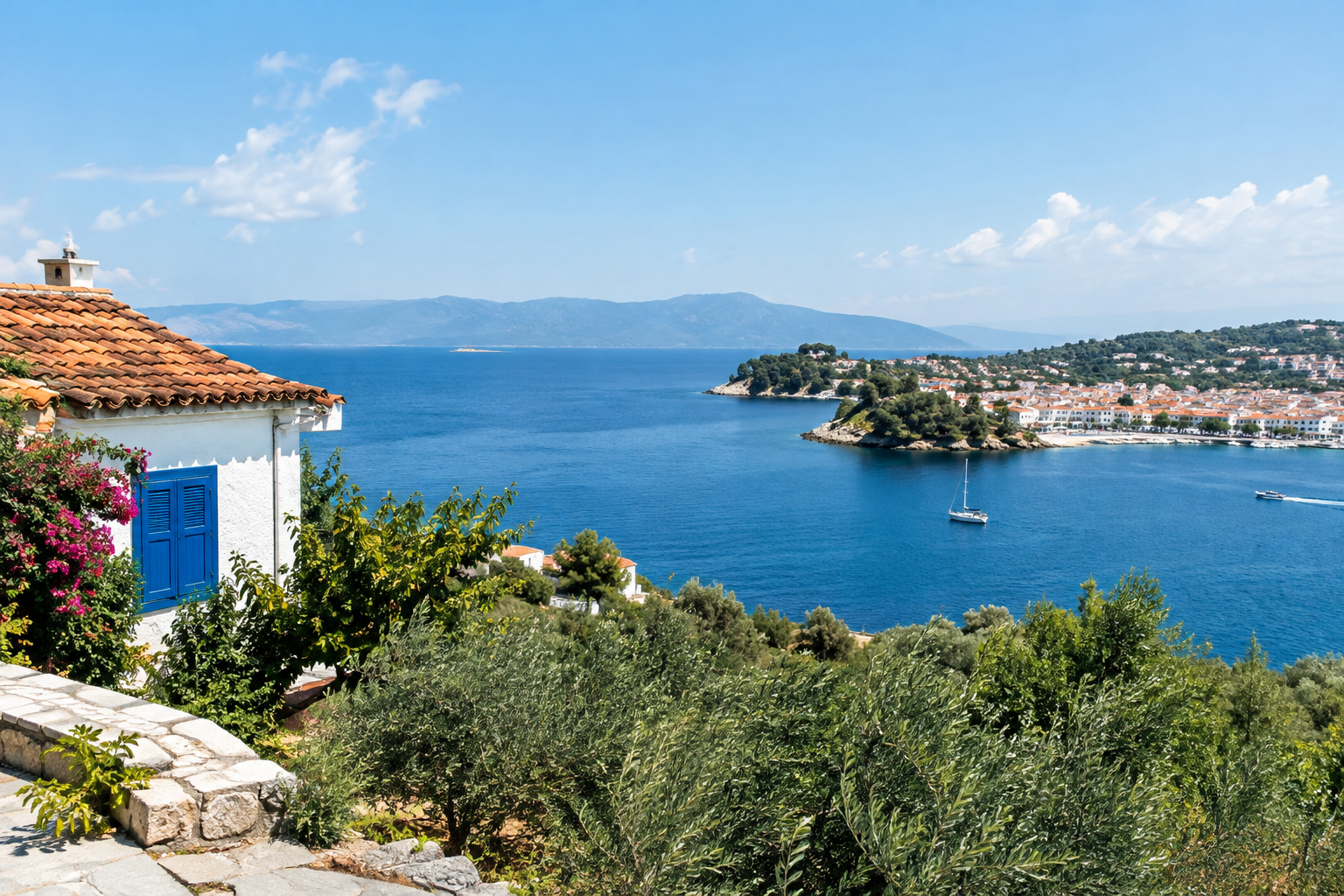 Vakantiebestemming Skiathos