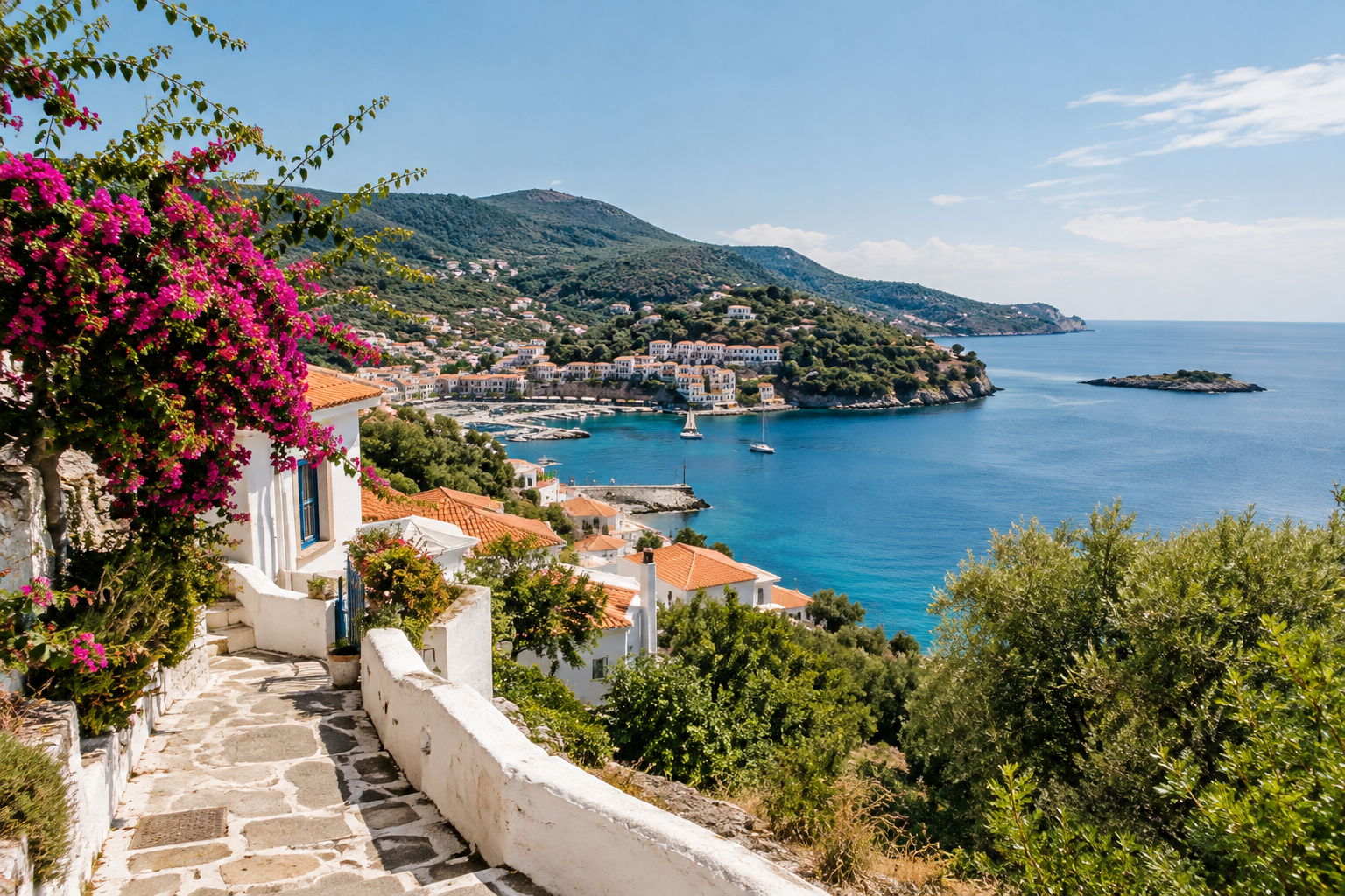 Vakantiebestemming Skopelos