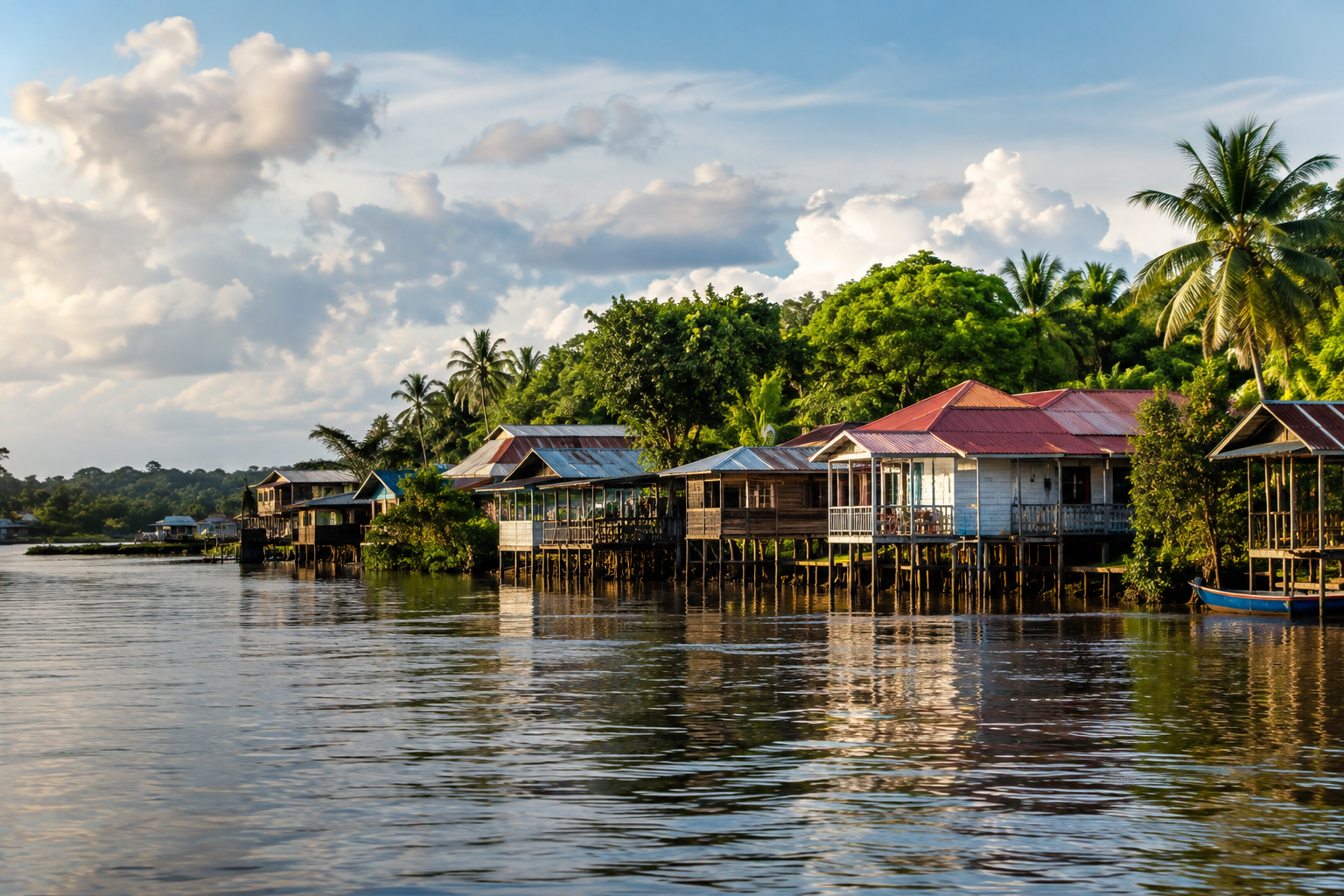 Vakantiebestemming Suriname
