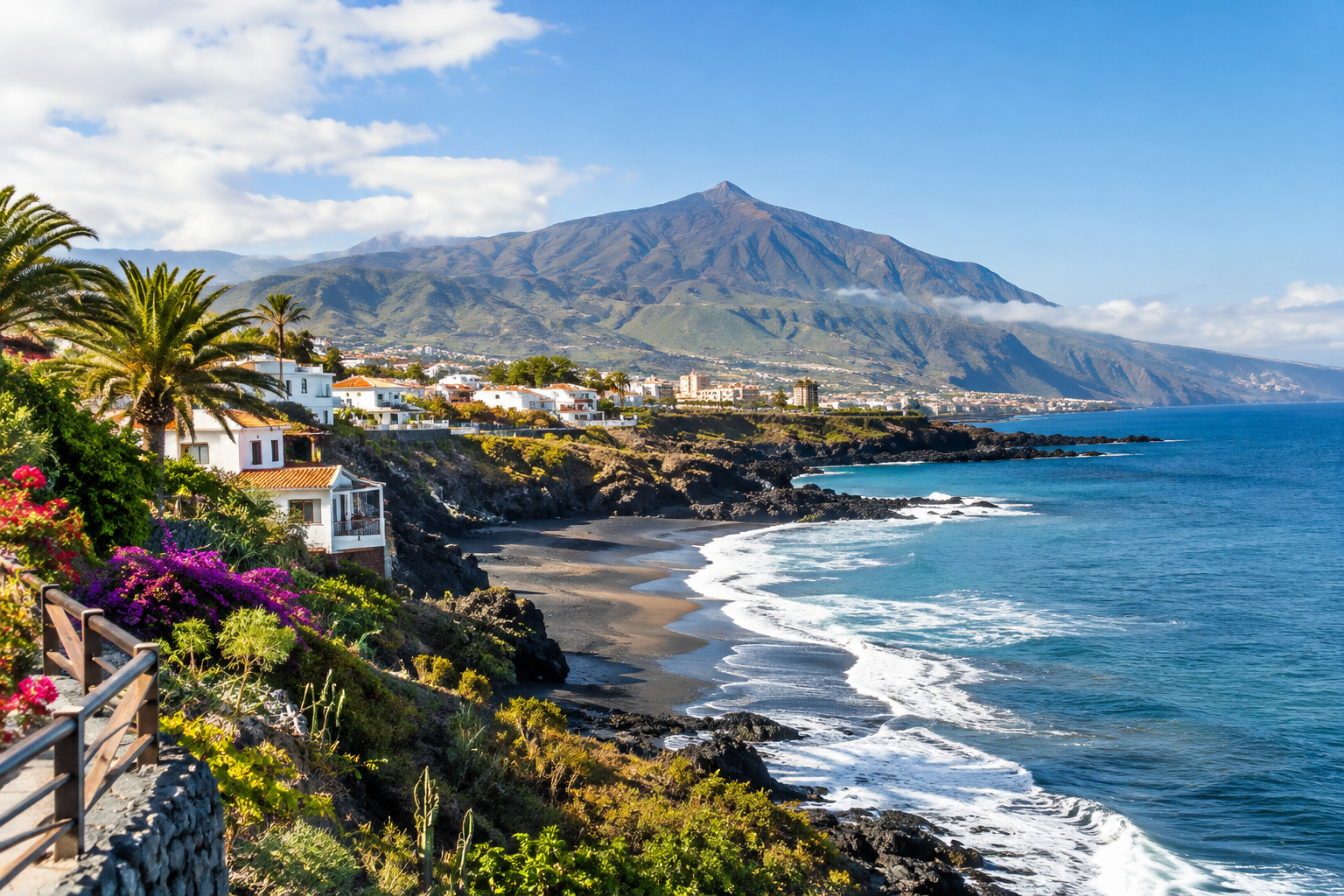 Vakantiebestemming Tenerife
