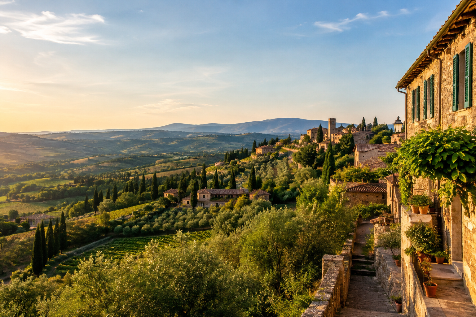 Vakantiebestemming Toscane