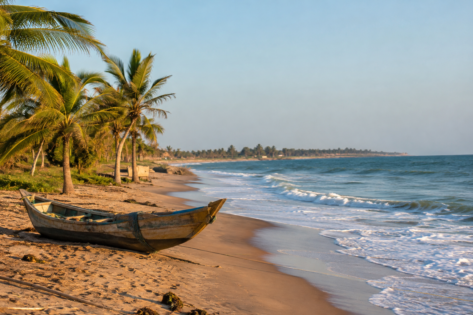 Vakantiebestemming West Gambia