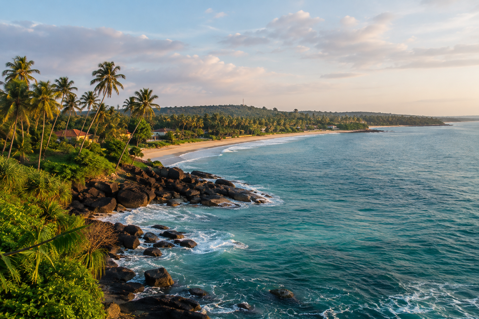 Vakantiebestemming West Sri Lanka