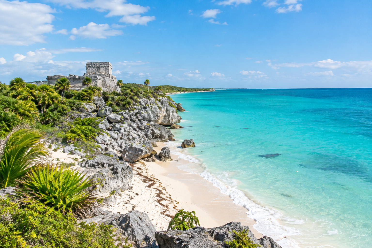 Vakantiebestemming Yucatan