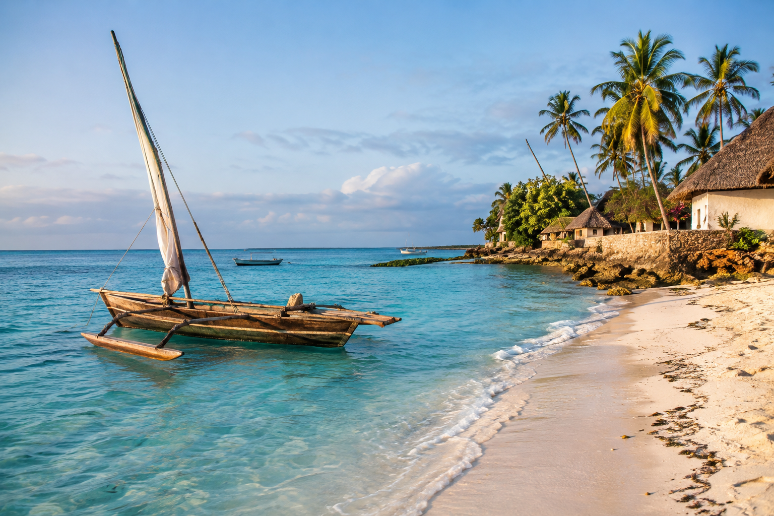 Vakantiebestemming Zanzibar