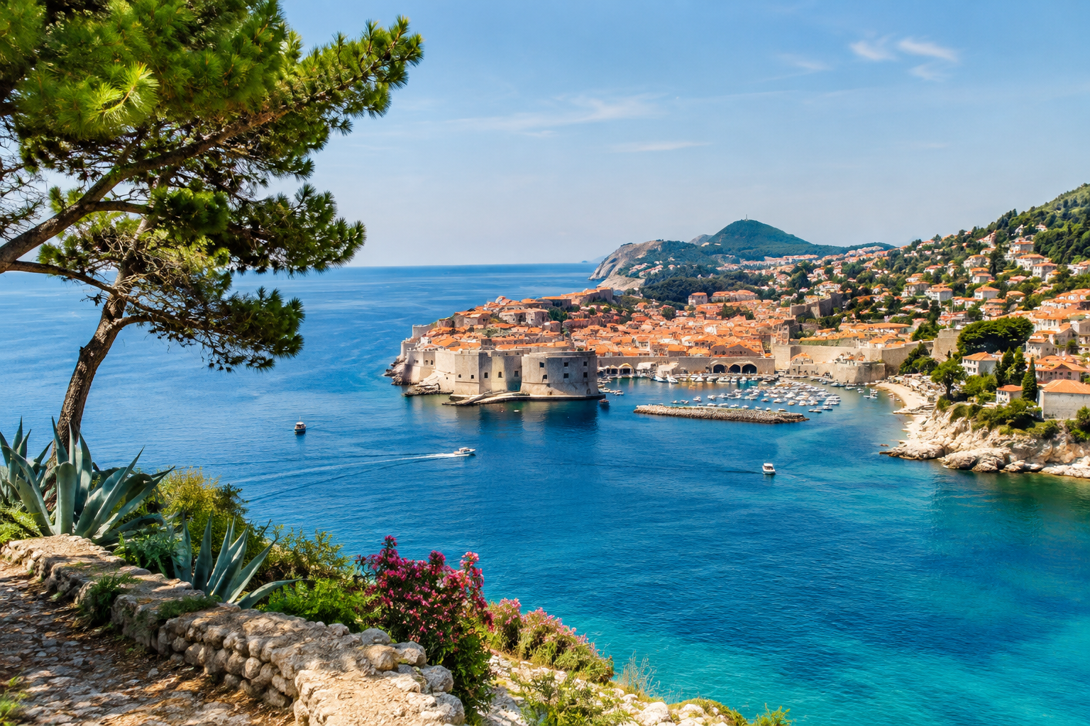 Vakantiebestemming Zuid Dalmatië