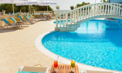 Appartementen Vrachos Beach