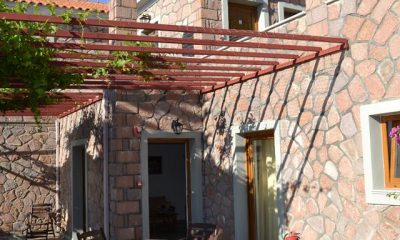 Appartementen Molivos Castle