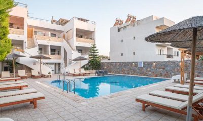 Appartementen Chrissanthi Sea