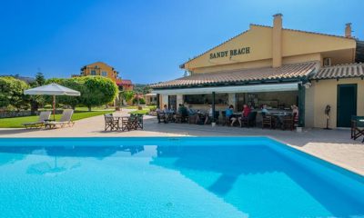 Appartementen Sandy Beach