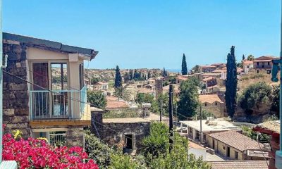 Cyprus Village Houses Tochni