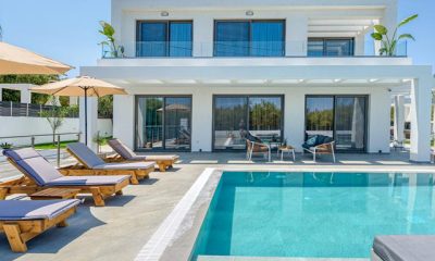 AJ & Christian luxury villas