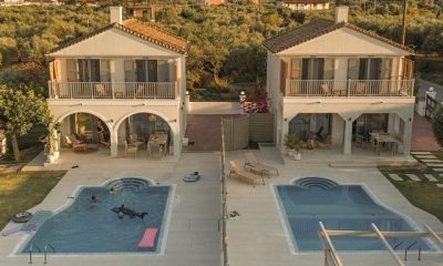 Villa’s Anogia met privézwembad