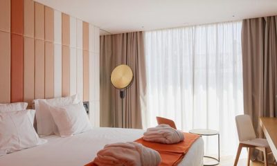 Lumen Hotel & The Lisbon Light Show