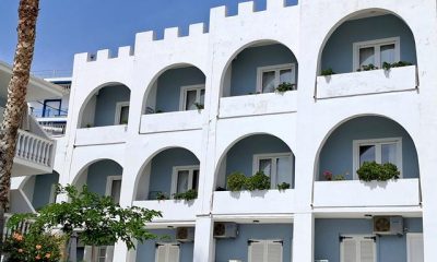 Sigma Hotel by Vrachos Beach Apartments