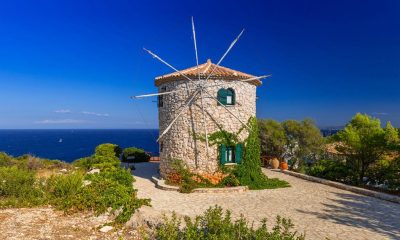 8 daagse fly drive Zakynthos & Peloponnesos