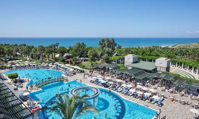 Trendy Aspendos Beach